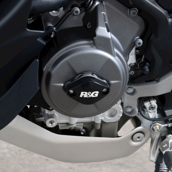 R&G Engine Case Slider for Ducati Panigale V4 '18-, V4S '18-, Speciale '18-, V4R '20-, Streetfighter V4(S) '20-, Diavel V4 '23- & Multistrada V4(S) '21- models (LHS)